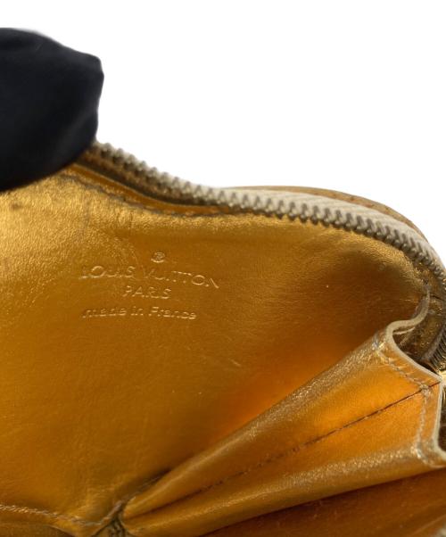 LOUIS VUITTON（ルイ ヴィトン）LOUIS VUITTON (ルイ ヴィトン) コインケース ゴールドの古着・服飾アイテム