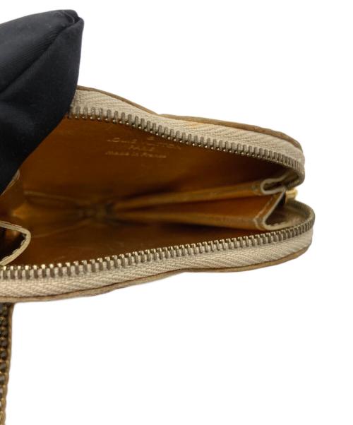 LOUIS VUITTON（ルイ ヴィトン）LOUIS VUITTON (ルイ ヴィトン) コインケース ゴールドの古着・服飾アイテム