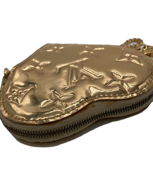 LOUIS VUITTON（ルイ ヴィトン）LOUIS VUITTON (ルイ ヴィトン) コインケース ゴールドの古着・服飾アイテム