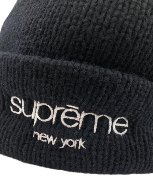 SUPREME（シュプリーム）Supreme (シュプリーム) Radar Beanie ブラックの古着・服飾アイテム