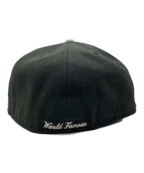 SUPREME（シュプリーム）Supreme (シュプリーム) New Era (ニューエラ) 2-Tone Box Logo ブラック×ホワイト サイズ:7　5/8の古着・服飾アイテム