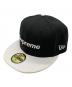 Supreme（シュプリーム）の古着「2-Tone Box Logo」｜ブラック×ホワイト