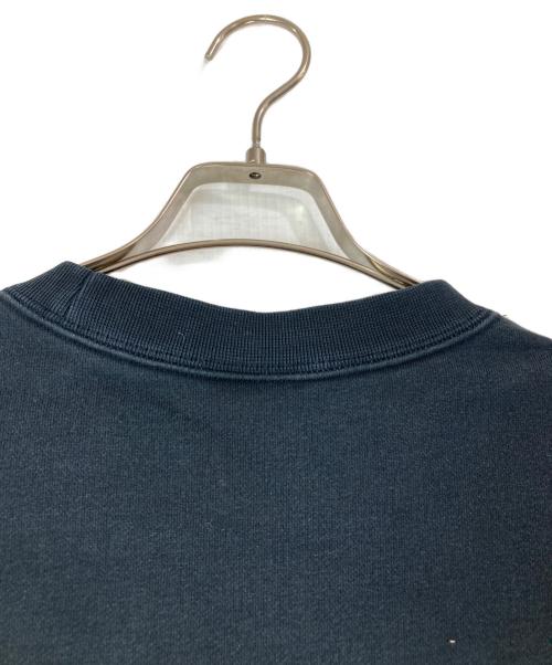 stussy（ステューシー）stussy (ステューシー) NIKE (ナイキ) International Crewneck Sweatshirt ブラック サイズ:Ｍの古着・服飾アイテム