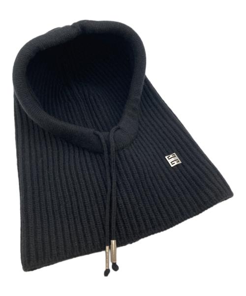 GIVENCHY（ジバンシィ）GIVENCHY (ジバンシィ) BALACLAVA‐バラクラバ ブラック 未使用品の古着・服飾アイテム