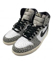 NIKE（ナイキ）の古着「エアジョーダン1 ハイ OG」｜グレー
