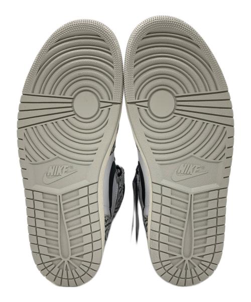 NIKE（ナイキ）NIKE (ナイキ) エアジョーダン1 ハイ OG グレー サイズ:28 未使用品の古着・服飾アイテム