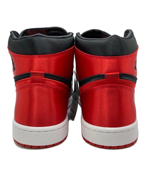 NIKE（ナイキ）NIKE (ナイキ) エアジョーダン1 レトロ ハイ OG ブラック×レッド サイズ:28.5 未使用品の古着・服飾アイテム