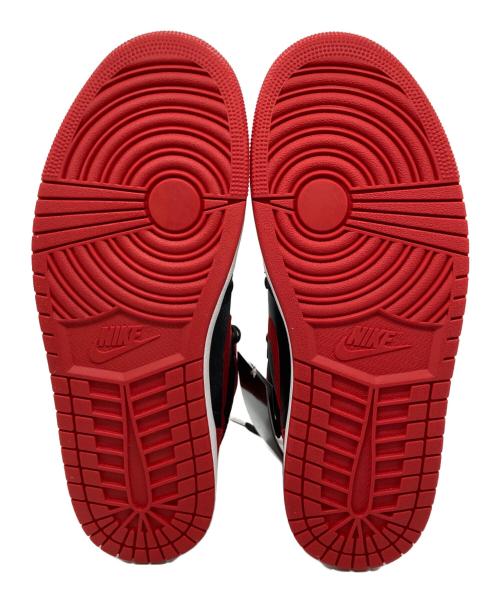 NIKE（ナイキ）NIKE (ナイキ) エアジョーダン1 レトロ ハイ OG ブラック×レッド サイズ:28.5 未使用品の古着・服飾アイテム