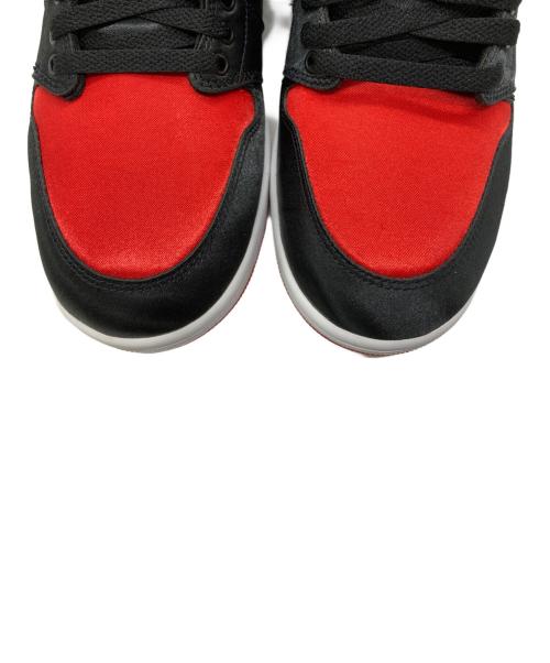 NIKE（ナイキ）NIKE (ナイキ) エアジョーダン1 レトロ ハイ OG ブラック×レッド サイズ:28.5 未使用品の古着・服飾アイテム