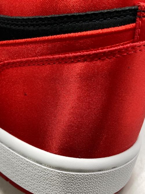 NIKE（ナイキ）NIKE (ナイキ) エアジョーダン1 レトロ ハイ OG ブラック×レッド サイズ:28.5 未使用品の古着・服飾アイテム
