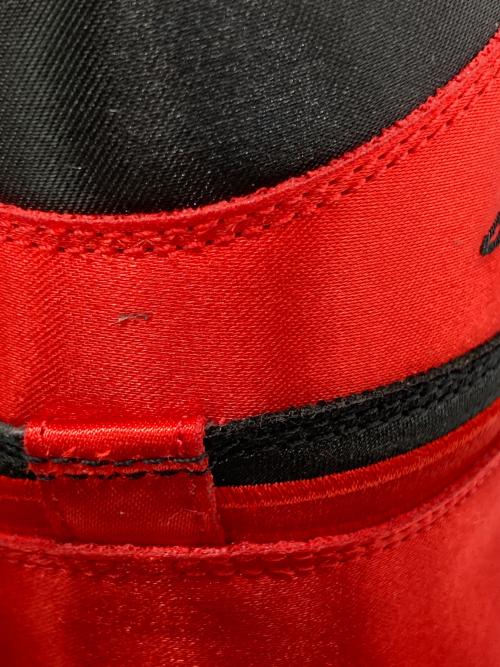 NIKE（ナイキ）NIKE (ナイキ) エアジョーダン1 レトロ ハイ OG ブラック×レッド サイズ:28.5 未使用品の古着・服飾アイテム