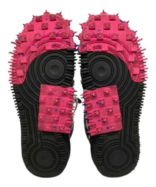 NIKE（ナイキ）NIKE (ナイキ) OFFWHITE (オフホワイト) エアフォース1 ミッド ブラック サイズ:27.5の古着・服飾アイテム