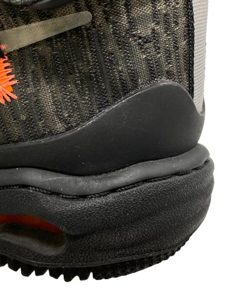 NIKE（ナイキ）NIKE (ナイキ) OFFWHITE (オフホワイト) エアフォース1 ミッド ブラック サイズ:27.5の古着・服飾アイテム