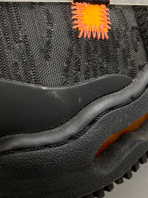 NIKE（ナイキ）NIKE (ナイキ) OFFWHITE (オフホワイト) エアフォース1 ミッド ブラック サイズ:27.5の古着・服飾アイテム