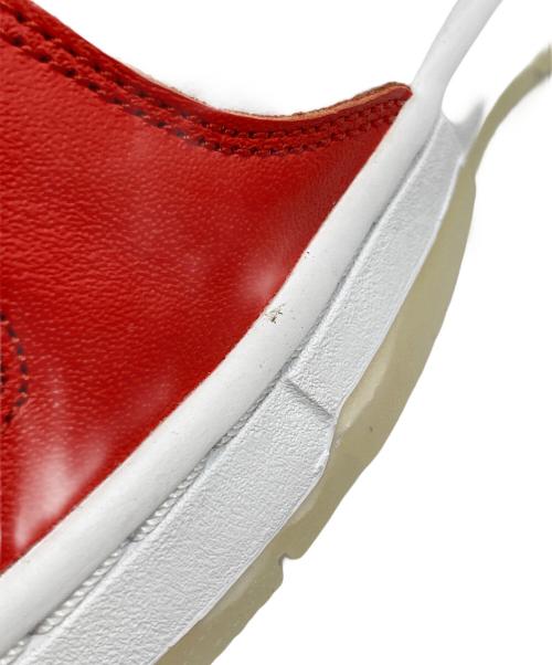 NIKE（ナイキ）NIKE (ナイキ) FRUiTY PEBBLES (フルーティーペブルス) ダンク ロー QS ホワイト×レッド サイズ:28 未使用品の古着・服飾アイテム