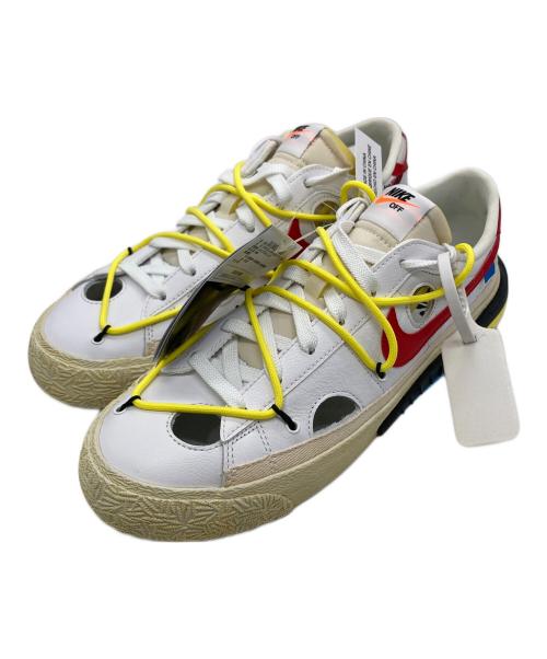 NIKE（ナイキ）NIKE (ナイキ) OFFWHITE (オフホワイト) ブレーザー ロー ホワイト サイズ:27.5 未使用品の古着・服飾アイテム