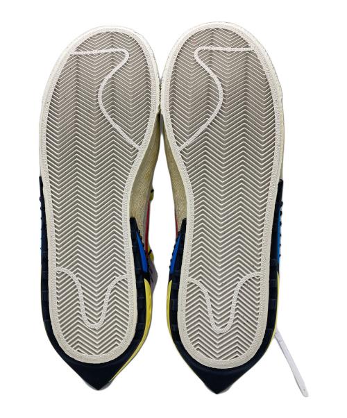 NIKE（ナイキ）NIKE (ナイキ) OFFWHITE (オフホワイト) ブレーザー ロー ホワイト サイズ:27.5 未使用品の古着・服飾アイテム