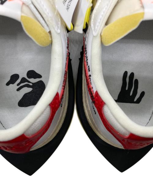 NIKE（ナイキ）NIKE (ナイキ) OFFWHITE (オフホワイト) ブレーザー ロー ホワイト サイズ:27.5 未使用品の古着・服飾アイテム