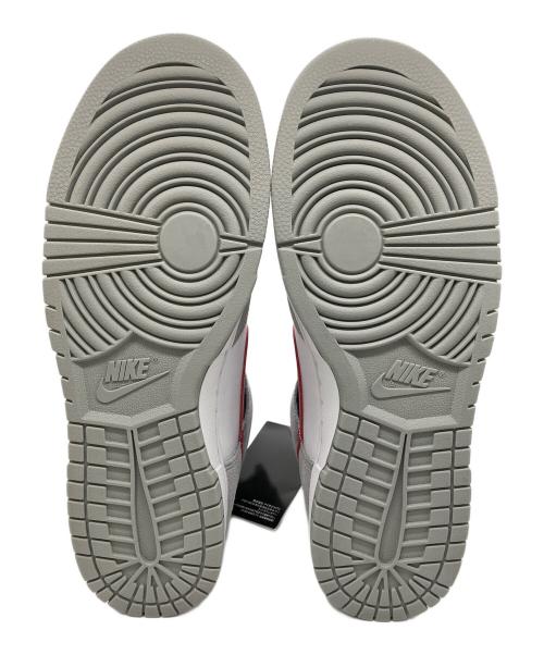 NIKE（ナイキ）NIKE (ナイキ) ダンク ハイ レトロ SE グレー サイズ:28 未使用品の古着・服飾アイテム