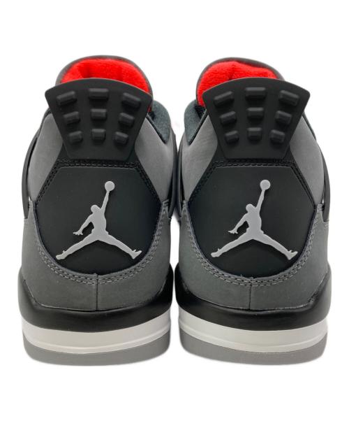 NIKE（ナイキ）NIKE (ナイキ) エアジョーダン4 レトロ グレー サイズ:27.5 未使用品の古着・服飾アイテム