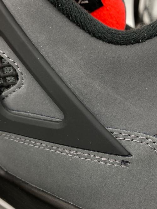 NIKE（ナイキ）NIKE (ナイキ) エアジョーダン4 レトロ グレー サイズ:27.5 未使用品の古着・服飾アイテム