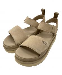 UGG（アグ）の古着「ゴールデンスターサンダル」｜サンド