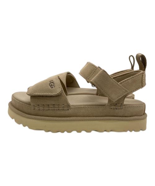 UGG（アグ）UGG (アグ) ゴールデンスターサンダル サンド サイズ:24 未使用品の古着・服飾アイテム