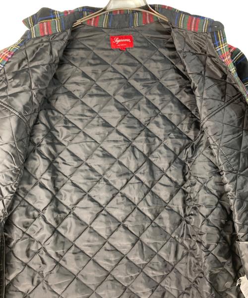 SUPREME（シュプリーム）SUPREME (シュプリーム) Quited Plaid Flannel Shirt レッド サイズ:Ｌの古着・服飾アイテム