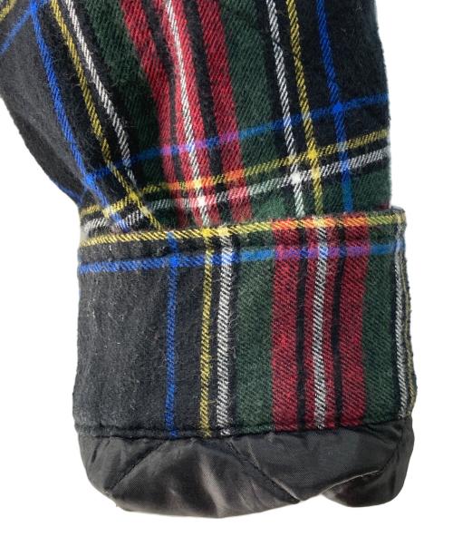 SUPREME（シュプリーム）SUPREME (シュプリーム) Quited Plaid Flannel Shirt レッド サイズ:Ｌの古着・服飾アイテム
