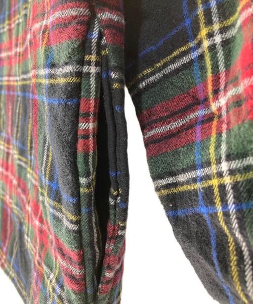 SUPREME（シュプリーム）SUPREME (シュプリーム) Quited Plaid Flannel Shirt レッド サイズ:Ｌの古着・服飾アイテム