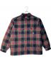 SUPREME（シュプリーム）の古着「Quited Plaid Flannel Shirt」｜レッド