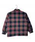 SUPREME (シュプリーム) Quited Plaid Flannel Shirt レッド サイズ:Ｌ：13000円