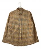 BURBERRYバーバリー）の古着「ノヴァチェックBDシャツ」｜ベージュ