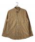 BURBERRY（バーバリー）の古着「ノヴァチェックBDシャツ」｜ベージュ