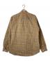 BURBERRY (バーバリー) ノヴァチェックBDシャツ ベージュ サイズ:Ｌ：15000円