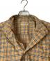 中古・古着 BURBERRY (バーバリー) ノヴァチェックBDシャツ ベージュ サイズ:Ｌ：15000円