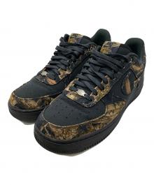 NIKE（ナイキ）の古着「Nike Air Force 1 Low "Realtree"」｜ブラック