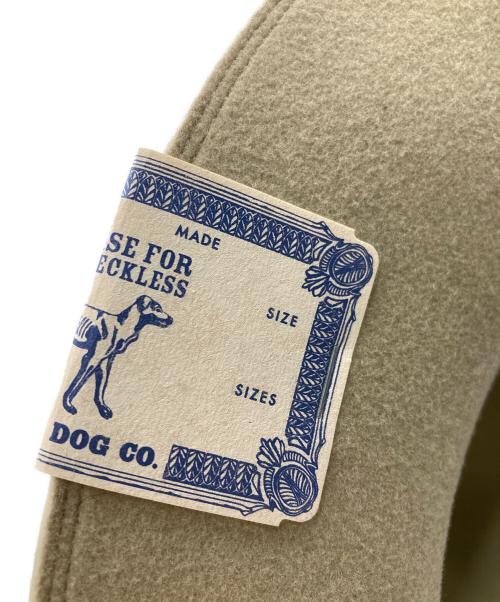THE H.W.DOG&CO.（エイチダブリュードッグアンドコー）THE H.W.DOG&CO. (エイチダブリュードッグアンドコー) トラベラーハット ベージュの古着・服飾アイテム