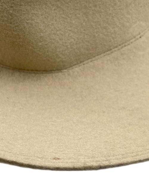 THE H.W.DOG&CO.（エイチダブリュードッグアンドコー）THE H.W.DOG&CO. (エイチダブリュードッグアンドコー) トラベラーハット ベージュの古着・服飾アイテム