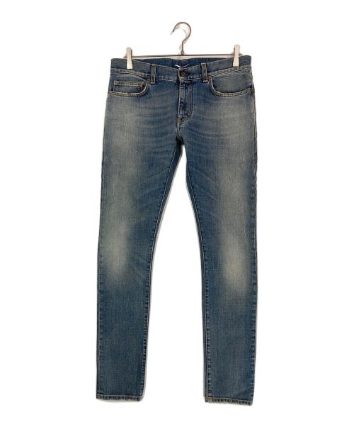Saint Laurent Paris（サンローランパリ）Saint Laurent Paris (サンローランパリ) テーパードデニムパンツ インディゴ サイズ:31の古着・服飾アイテム