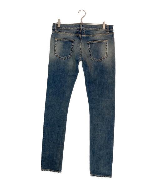 Saint Laurent Paris（サンローランパリ）Saint Laurent Paris (サンローランパリ) テーパードデニムパンツ インディゴ サイズ:31の古着・服飾アイテム