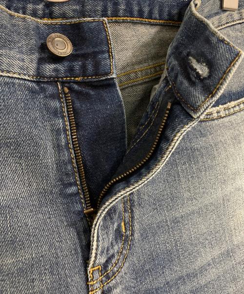 Saint Laurent Paris（サンローランパリ）Saint Laurent Paris (サンローランパリ) テーパードデニムパンツ インディゴ サイズ:31の古着・服飾アイテム
