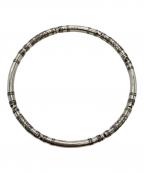 SAHELサヘル）の古着「Touareg Circle バングル」｜シルバー