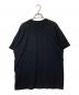 CDG (シーディージー) ロゴプリントTシャツ ブラック サイズ:XXL：7000円