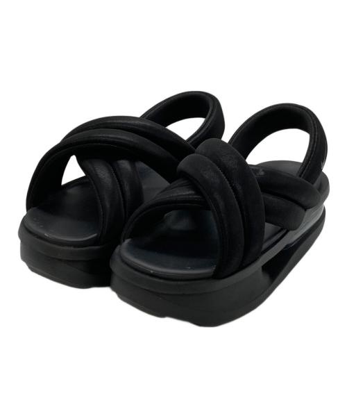 NIKE（ナイキ）NIKE (ナイキ) AIR MAX ISLA SANDAL ブラック サイズ:24cmの古着・服飾アイテム