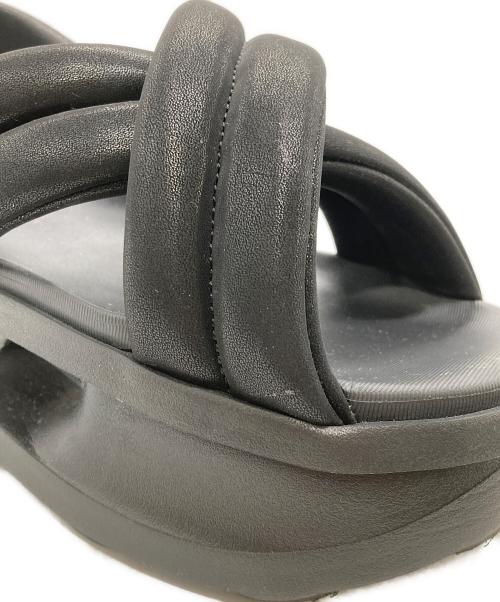 NIKE（ナイキ）NIKE (ナイキ) AIR MAX ISLA SANDAL ブラック サイズ:24cmの古着・服飾アイテム