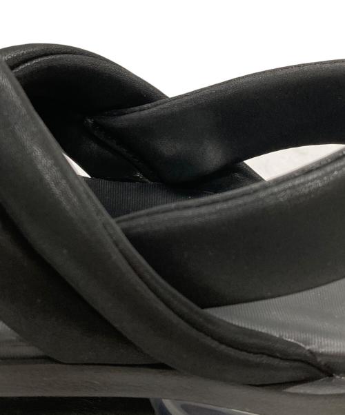 NIKE（ナイキ）NIKE (ナイキ) AIR MAX ISLA SANDAL ブラック サイズ:24cmの古着・服飾アイテム
