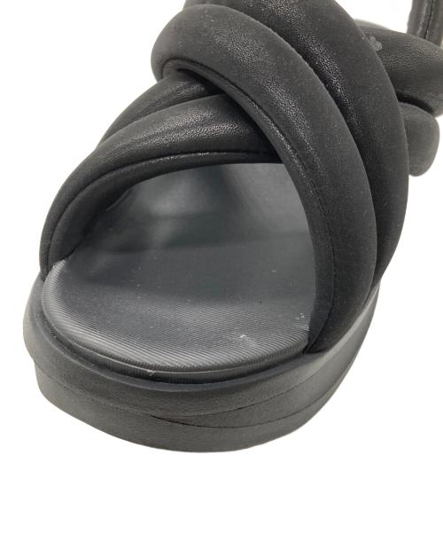 NIKE（ナイキ）NIKE (ナイキ) AIR MAX ISLA SANDAL ブラック サイズ:24cmの古着・服飾アイテム