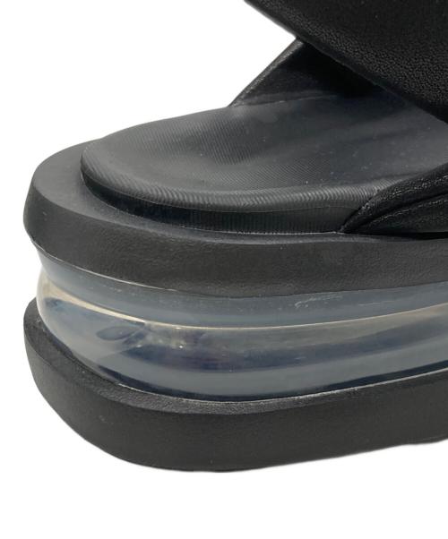 NIKE（ナイキ）NIKE (ナイキ) AIR MAX ISLA SANDAL ブラック サイズ:24cmの古着・服飾アイテム
