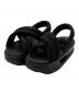 NIKE（ナイキ）の古着「AIR MAX ISLA SANDAL」｜ブラック